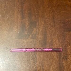 Kosas eyebrow pencil in black color